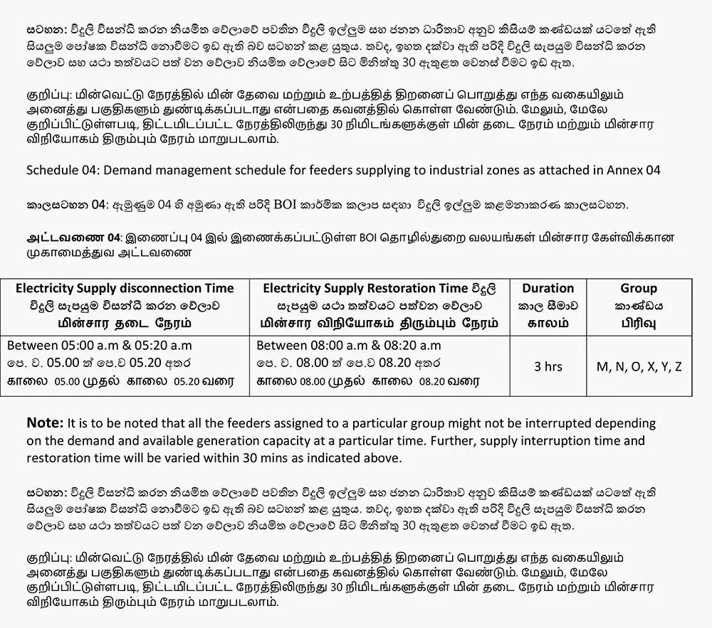 හෙට පැය 5ක විදුලි කප්පාදුවක් 3 Screenshot 2005 11 17