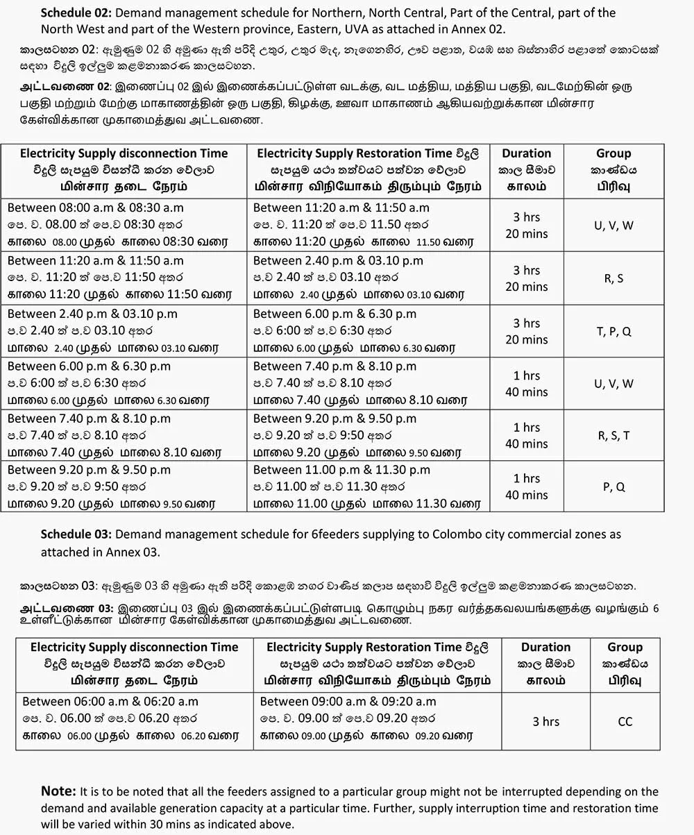 හෙට පැය 5ක විදුලි කප්පාදුවක් 2 Screenshot 2005 11 17221
