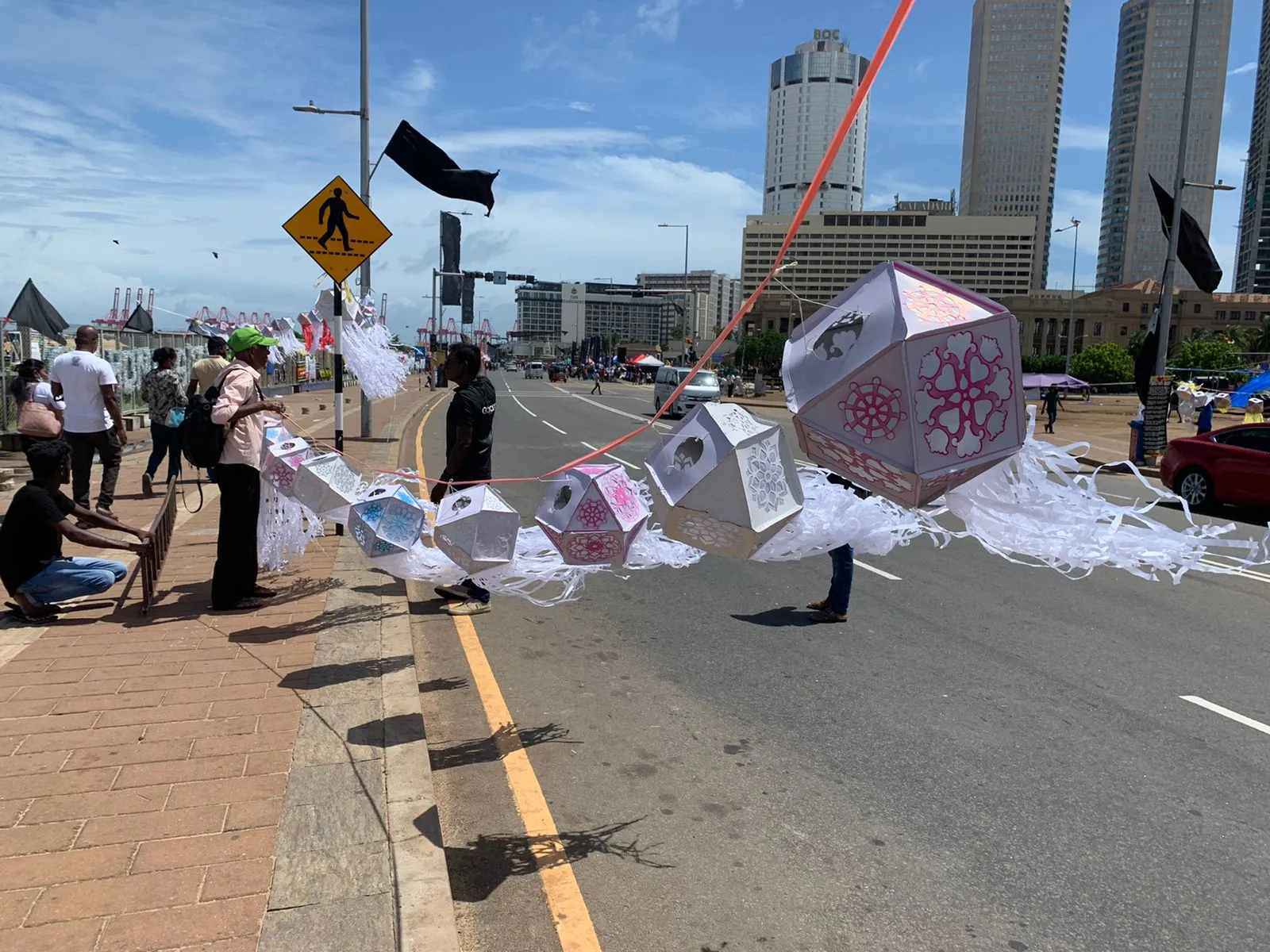 ගෝඨා ගෝ ගමේ වෙසක් සැරසිළි 10 WhatsApp Image 2022 05 15 at 1.20.51 PM