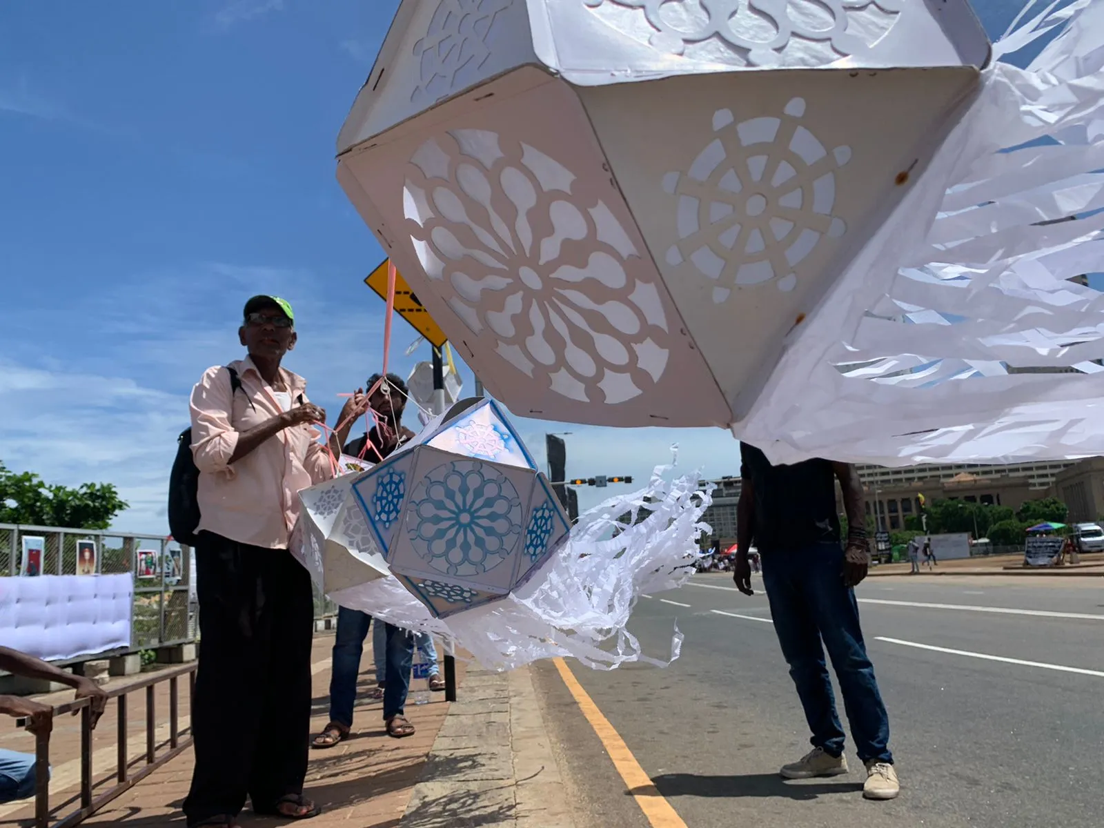 ගෝඨා ගෝ ගමේ වෙසක් සැරසිළි 8 WhatsApp Image 2022 05 15 at 1.20.52 PM