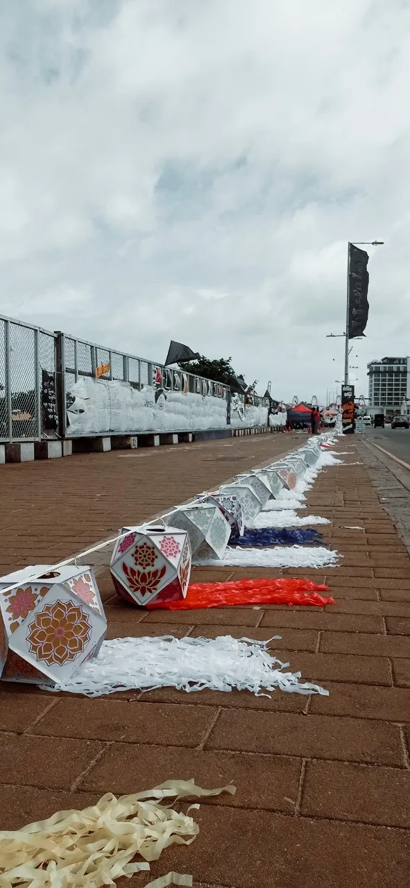 ගෝඨා ගෝ ගමේ වෙසක් සැරසිළි 3 WhatsApp Image 2022 05 15 at 11.27.36 AM 1