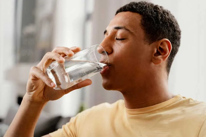 best time to drink water