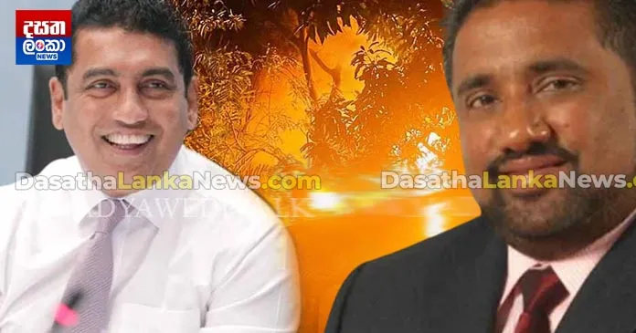 ජොන්ස්ටන්ගේ හා රෝහිතගේ නිවෙස්වලට හානි කළ කාන්තාවක්