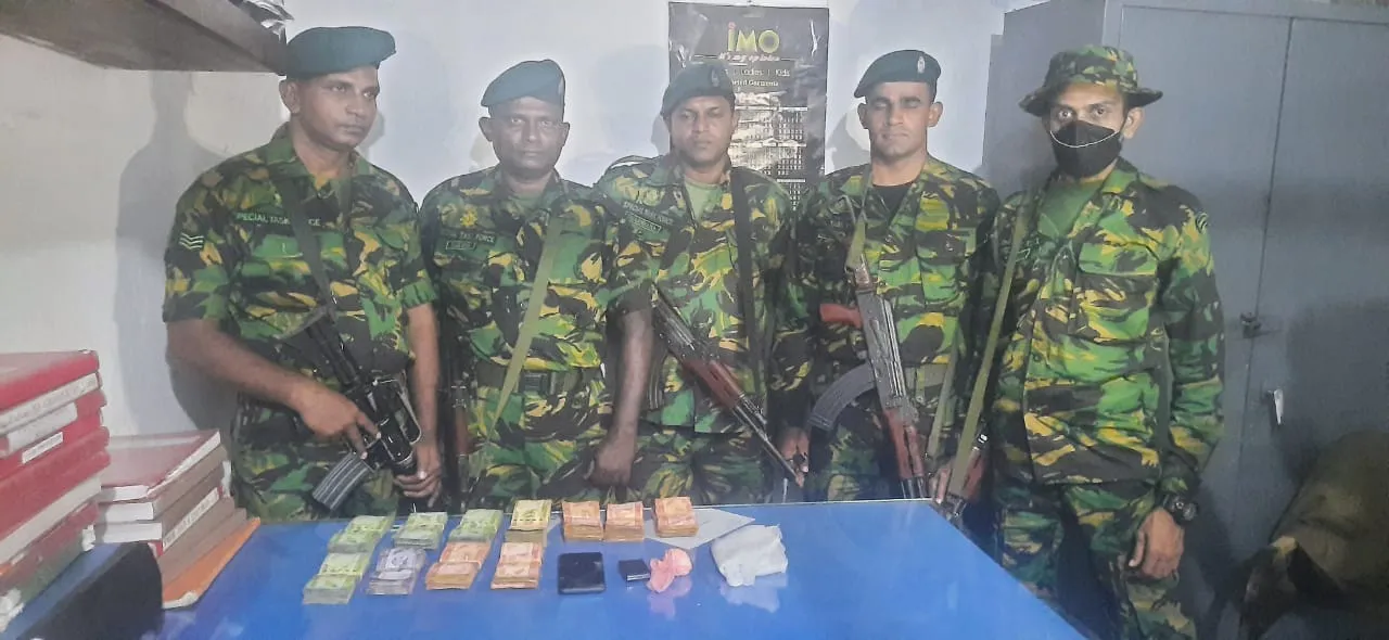 තුන් ලක්ෂ පනස් දහසකට අධික වටිනාකමින් යුත් හෙරොයින් කාන්තාවක් අත්අඩංගුවට 1 23406c3a 555b 42f1 951e 66b4eb2dd60e