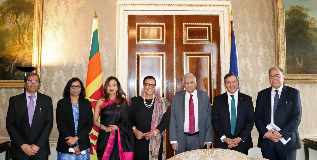 ජනපති සහ පොදුරාජ්ය මණ්ඩලීය මහලේකම්වරිය අතර හමුවක් 4 289bb81f adc3 461e be55 2d54121ed6d8