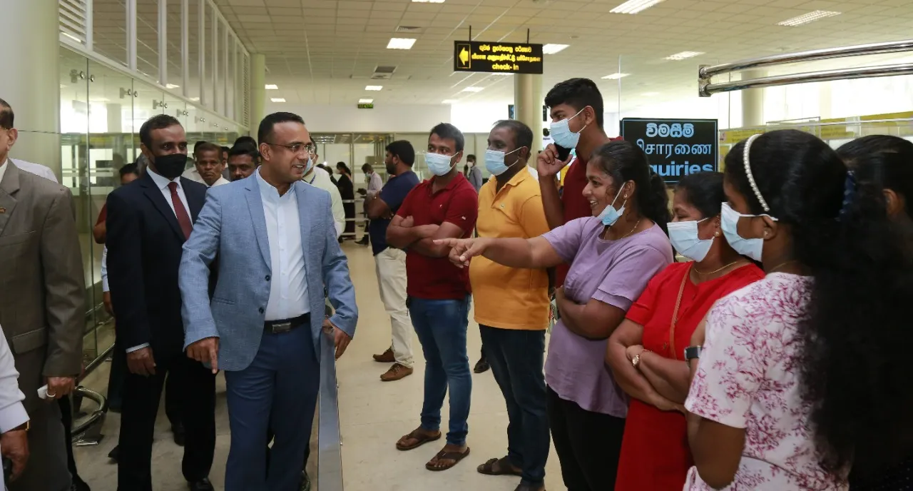 HOPE GATE කටුනායක ගුවන්තොටුපොලේදී විවෘත වෙයි 10 HOPE GATE කටුනායක 10