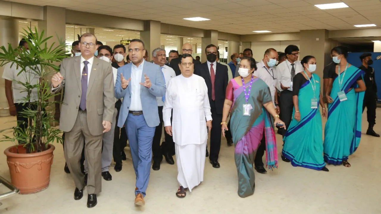 HOPE GATE කටුනායක ගුවන්තොටුපොලේදී විවෘත වෙයි 14 HOPE GATE කටුනායක 14