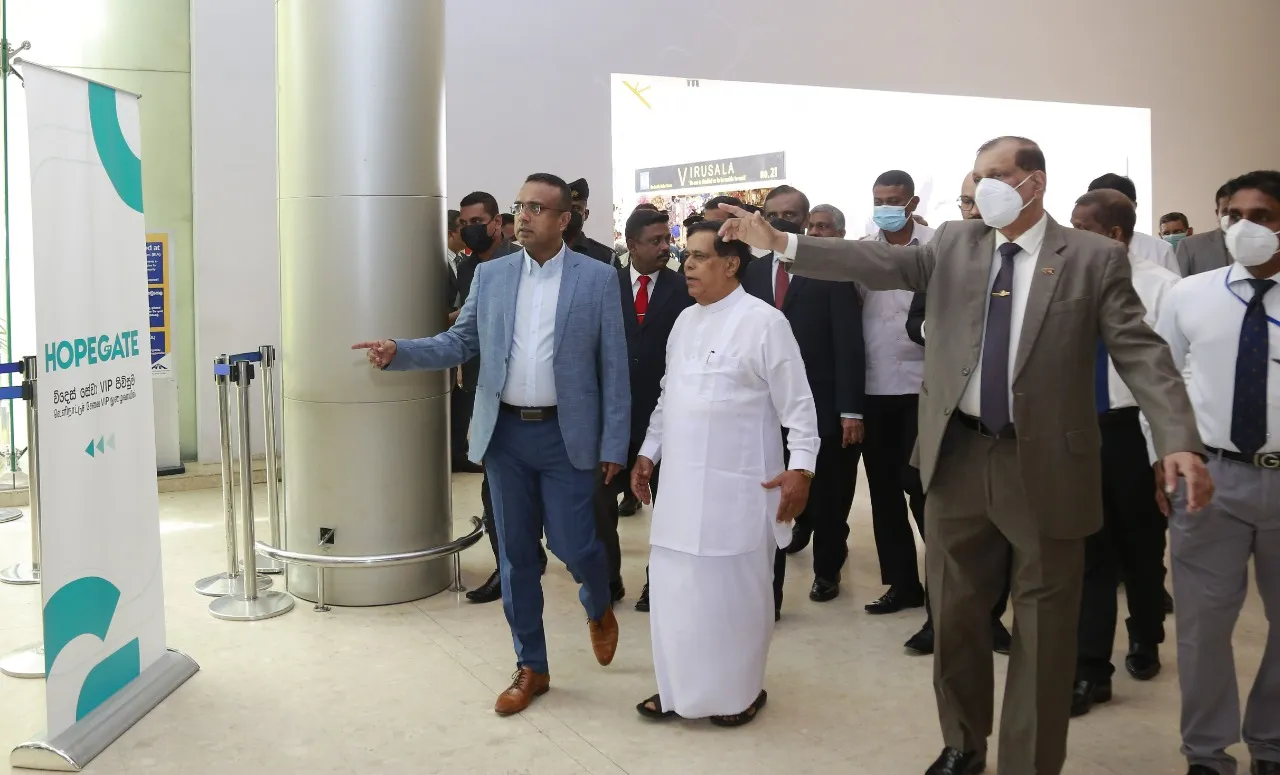 HOPE GATE කටුනායක ගුවන්තොටුපොලේදී විවෘත වෙයි 4 HOPE GATE කටුනායක 4