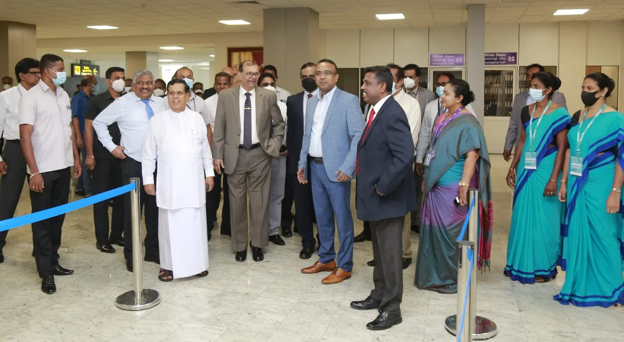 HOPE GATE කටුනායක ගුවන්තොටුපොලේදී විවෘත වෙයි 5 HOPE GATE කටුනායක 5