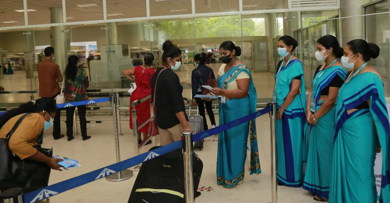 HOPE GATE කටුනායක ගුවන්තොටුපොලේදී විවෘත වෙයි 7 HOPE GATE කටුනායක 7