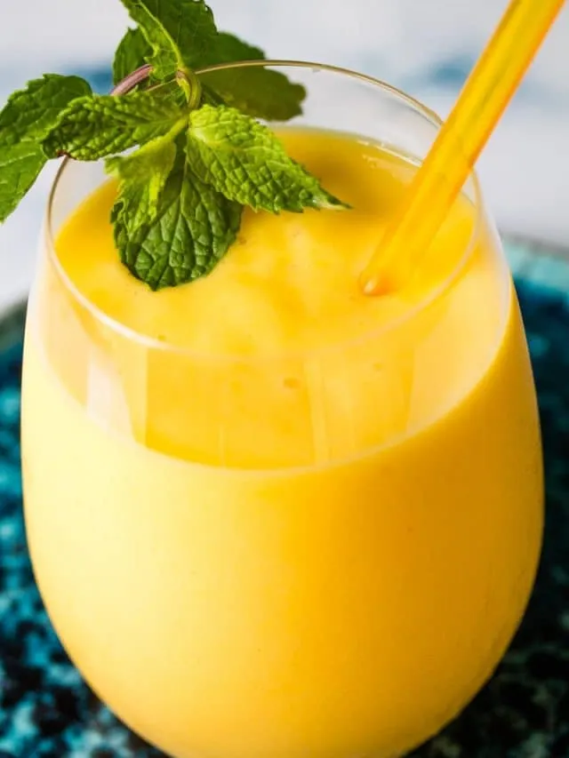 cropped mango milkshake photos 3