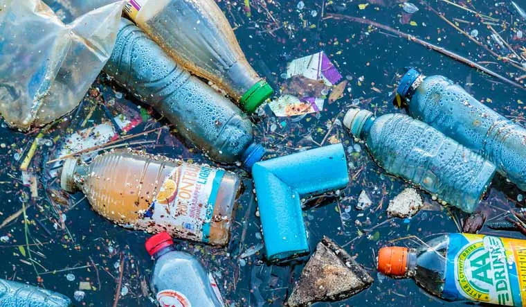 plastic bottles water pollution plastic shut