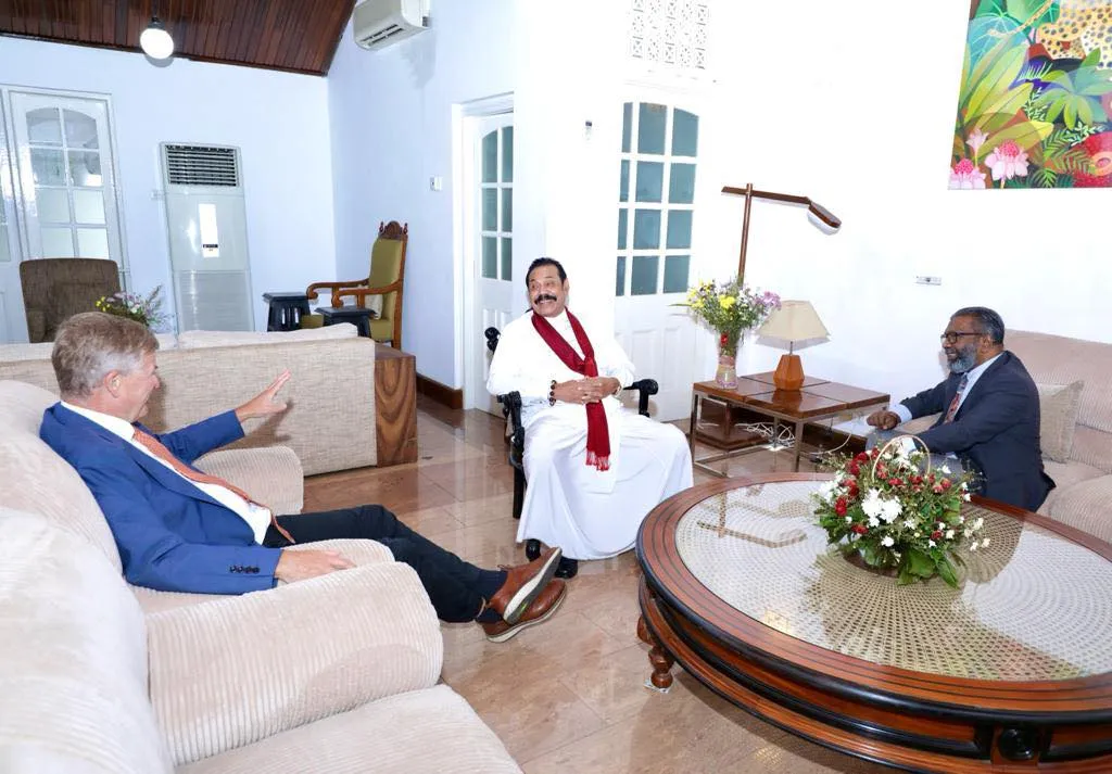 එරික් සොල්හයිම් මහින්ද රාජපක්ෂ හමුවී පොරොන්දුවක් දෙයි 2 311594787 650039656488233 769977713031650256 n