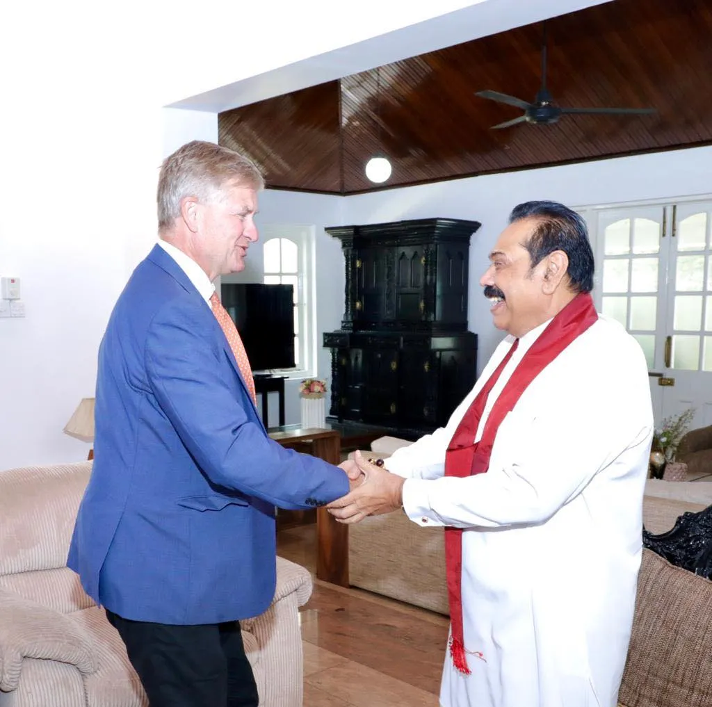 එරික් සොල්හයිම් මහින්ද රාජපක්ෂ හමුවී පොරොන්දුවක් දෙයි 3 311595608 650039649821567 2942891382738889262 n