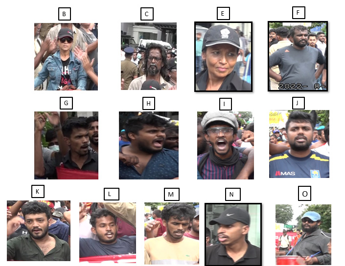 මොවුන් හඳුනනවා ද ? පොලිසිය මහජන සහාය පතයි (ඡායාරූප) 1 4