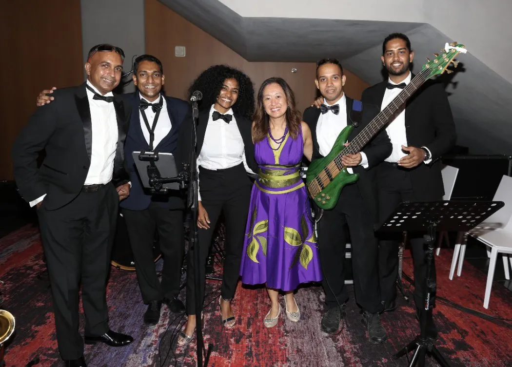 ශ්රී ලංකාවේ ඇමරිකානු තානාපති කාර්යාලයේ නව ගොඩනැගිල්ල ජනපති අතින් විවෘත කෙරේ (ඡායාරූප) 2 FgKmShhXkAAF8lg