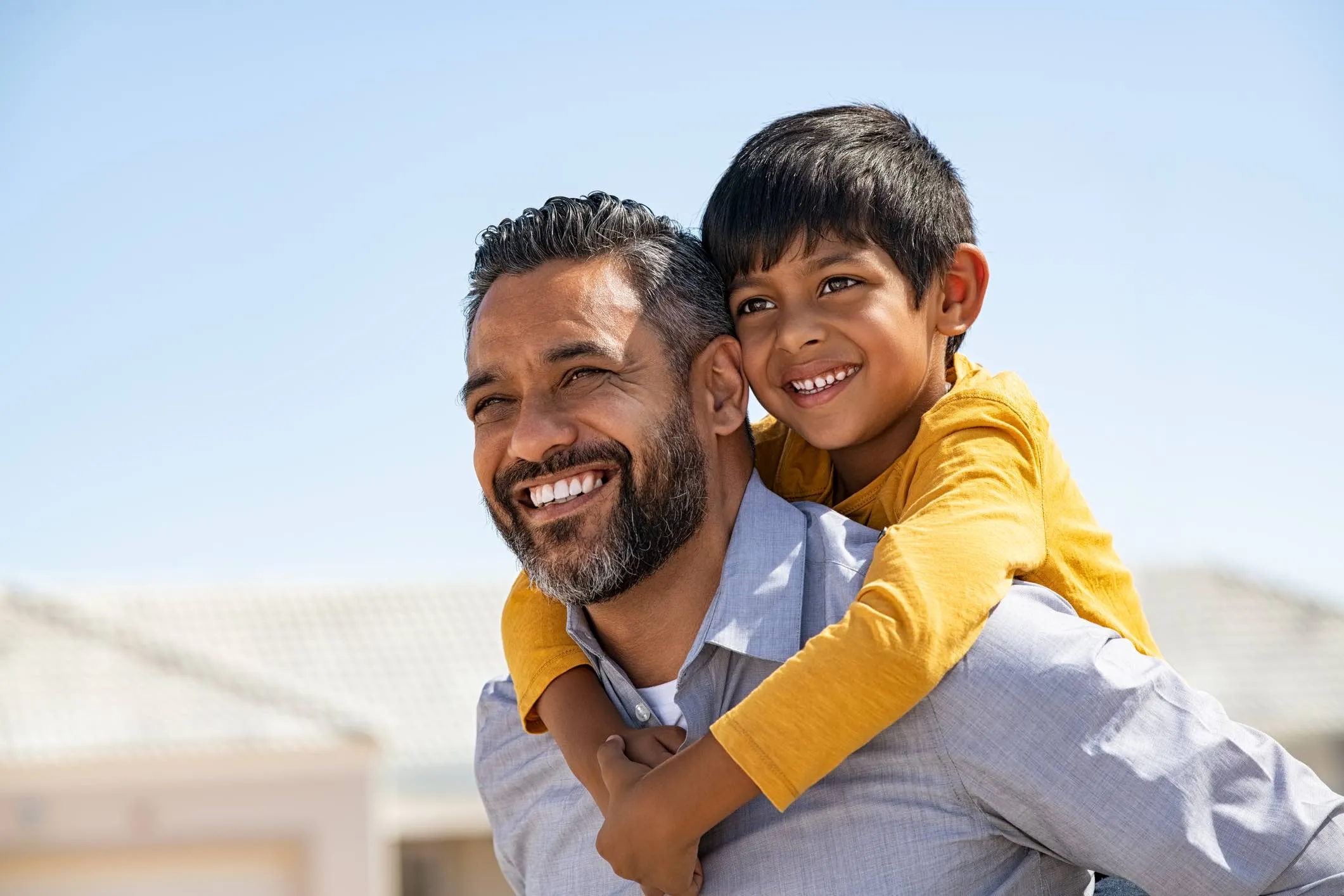 How Affection from Dads Can Help Children Thrive