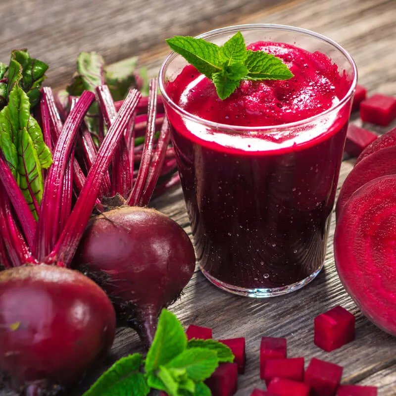 Mama Z s Cleansing Booster Beet Juice