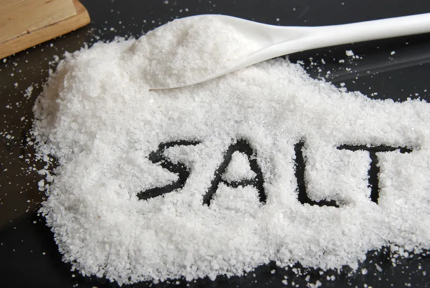 Study identifies quick and simple test for salt levels in food