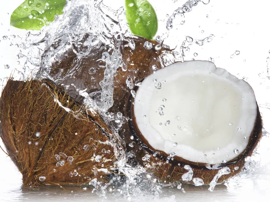The benefits of coconut water
