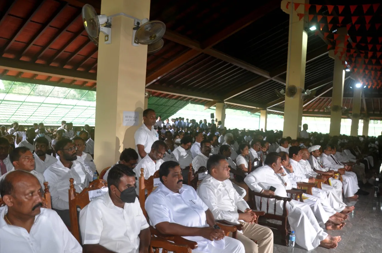 අටමස්ථානාධිපති ආචාර්ය පූජ්ය පල්ලේගම සිරිනිවාස නාහිමියන්ගේ ආදාහන පූජෝත්සවය 5 WhatsApp Image 2022 10 22 at 8.52.22 PM