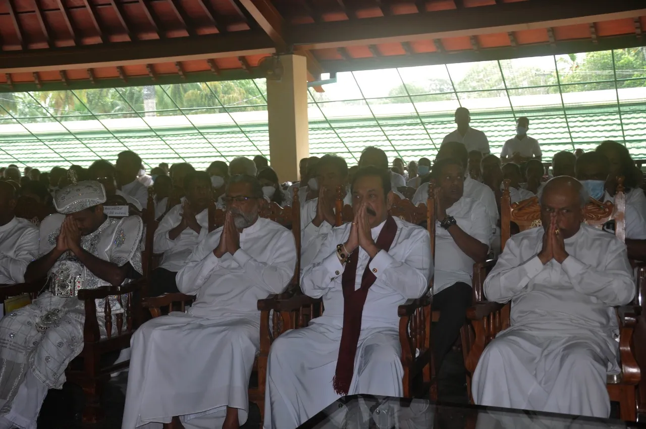 අටමස්ථානාධිපති ආචාර්ය පූජ්ය පල්ලේගම සිරිනිවාස නාහිමියන්ගේ ආදාහන පූජෝත්සවය 6 WhatsApp Image 2022 10 22 at 8.52.23 PM