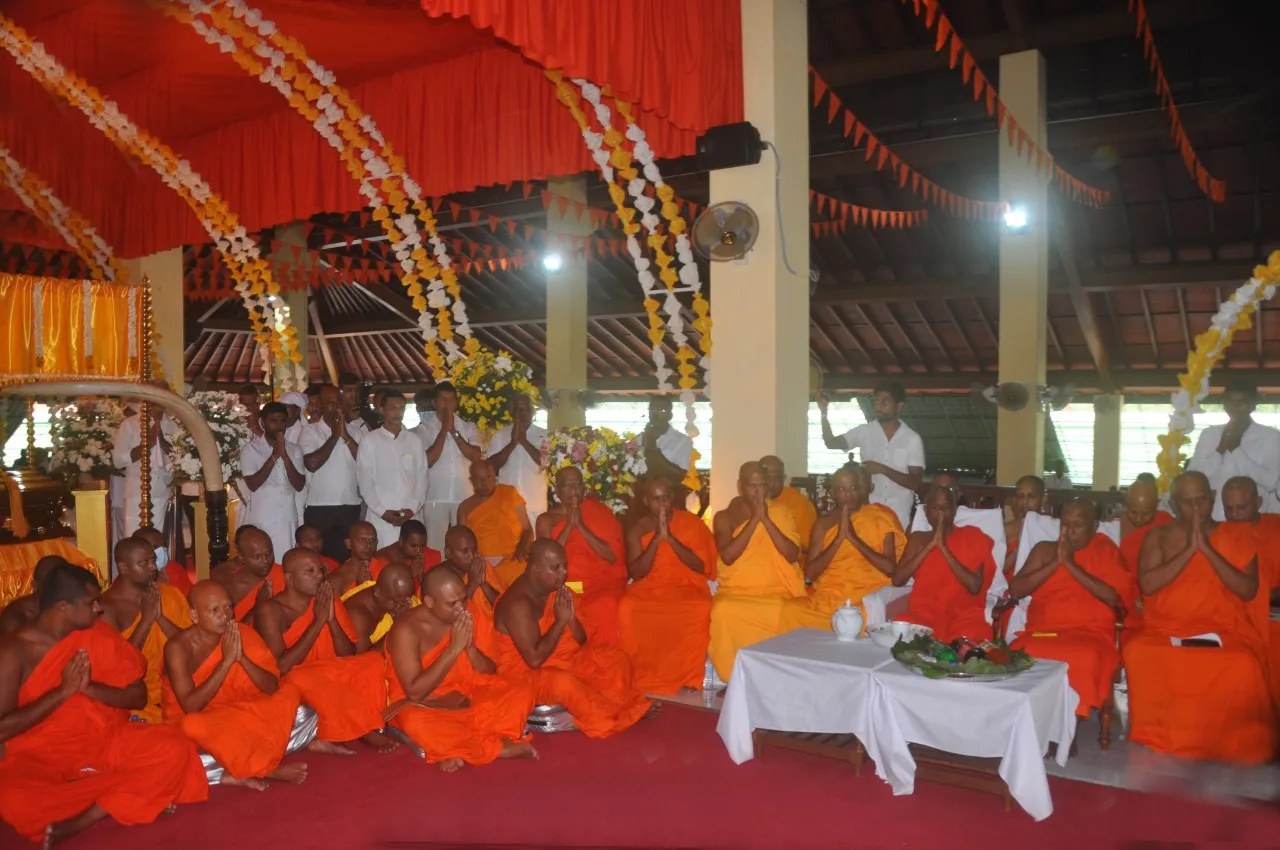 අටමස්ථානාධිපති ආචාර්ය පූජ්ය පල්ලේගම සිරිනිවාස නාහිමියන්ගේ ආදාහන පූජෝත්සවය 7 WhatsApp Image 2022 10 22 at 8.52.25 PM