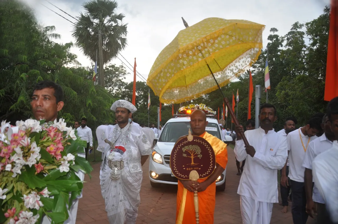 අටමස්ථානාධිපති ආචාර්ය පූජ්ය පල්ලේගම සිරිනිවාස නාහිමියන්ගේ ආදාහන පූජෝත්සවය 10 WhatsApp Image 2022 10 22 at 8.52.29 PM