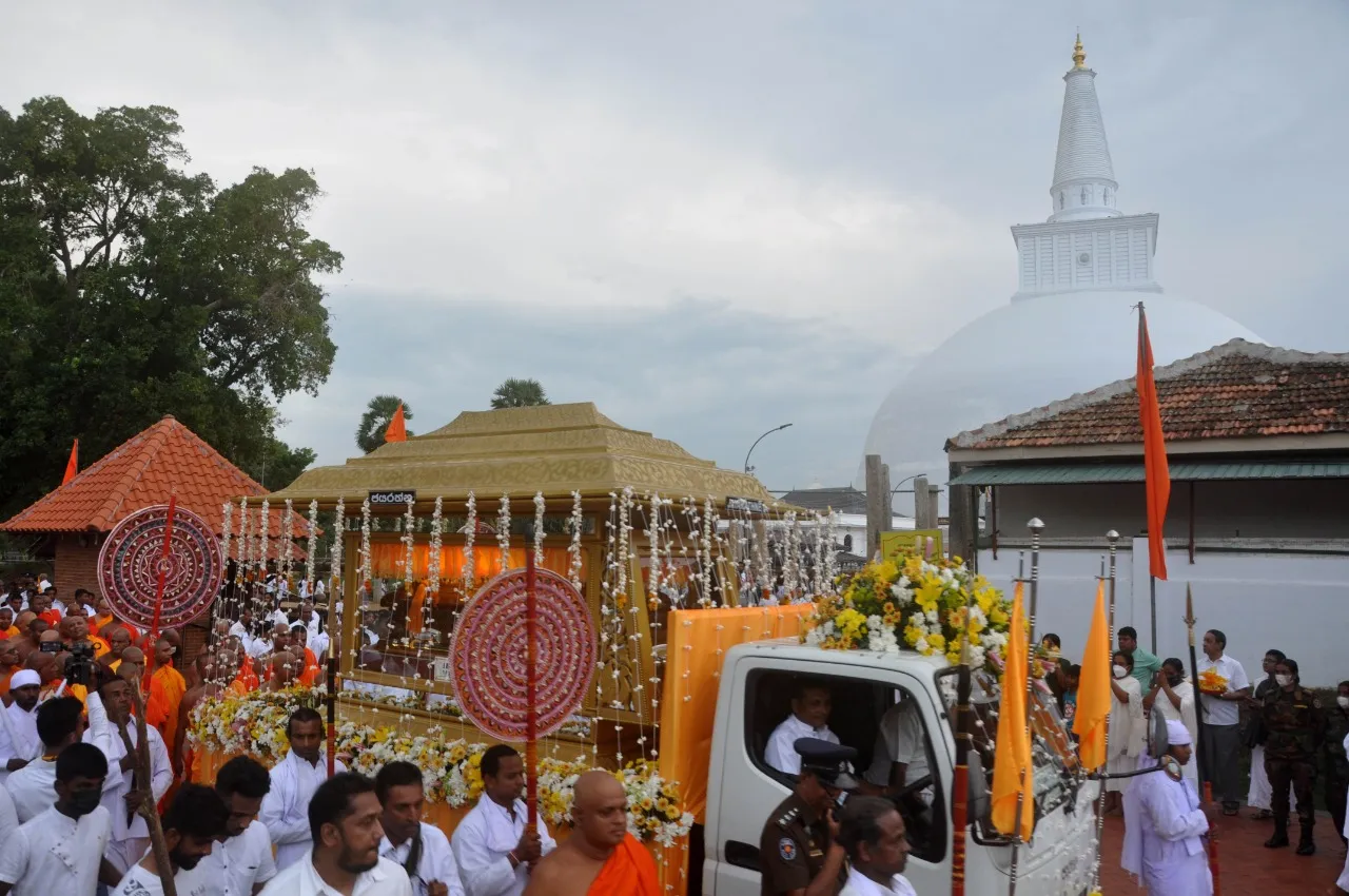 අටමස්ථානාධිපති ආචාර්ය පූජ්ය පල්ලේගම සිරිනිවාස නාහිමියන්ගේ ආදාහන පූජෝත්සවය 12 WhatsApp Image 2022 10 22 at 8.52.31 PM