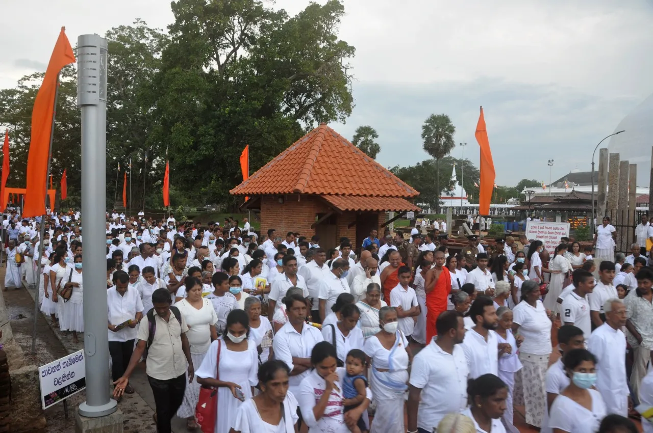 අටමස්ථානාධිපති ආචාර්ය පූජ්ය පල්ලේගම සිරිනිවාස නාහිමියන්ගේ ආදාහන පූජෝත්සවය 13 WhatsApp Image 2022 10 22 at 8.52.33 PM