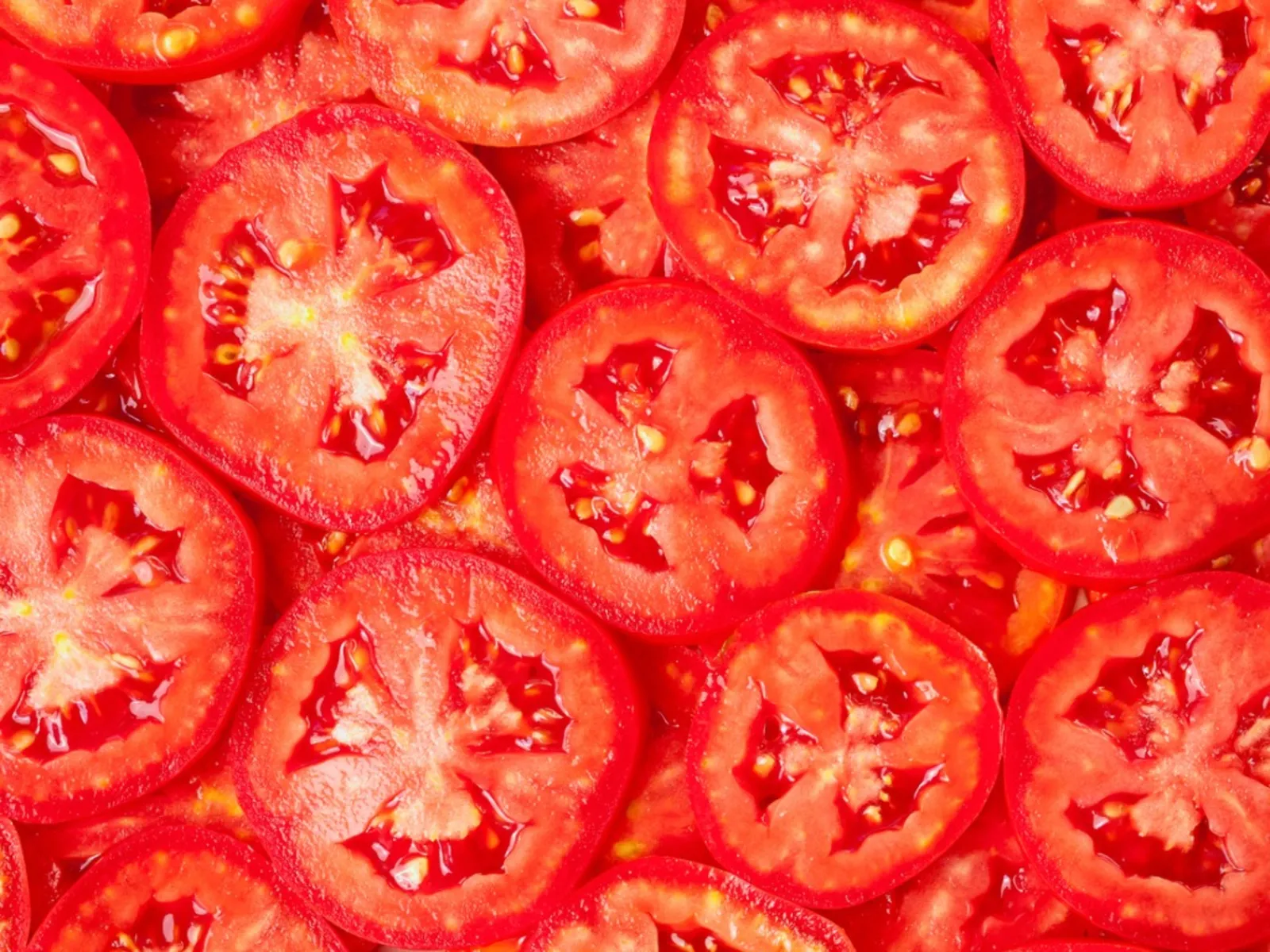 tomato slices