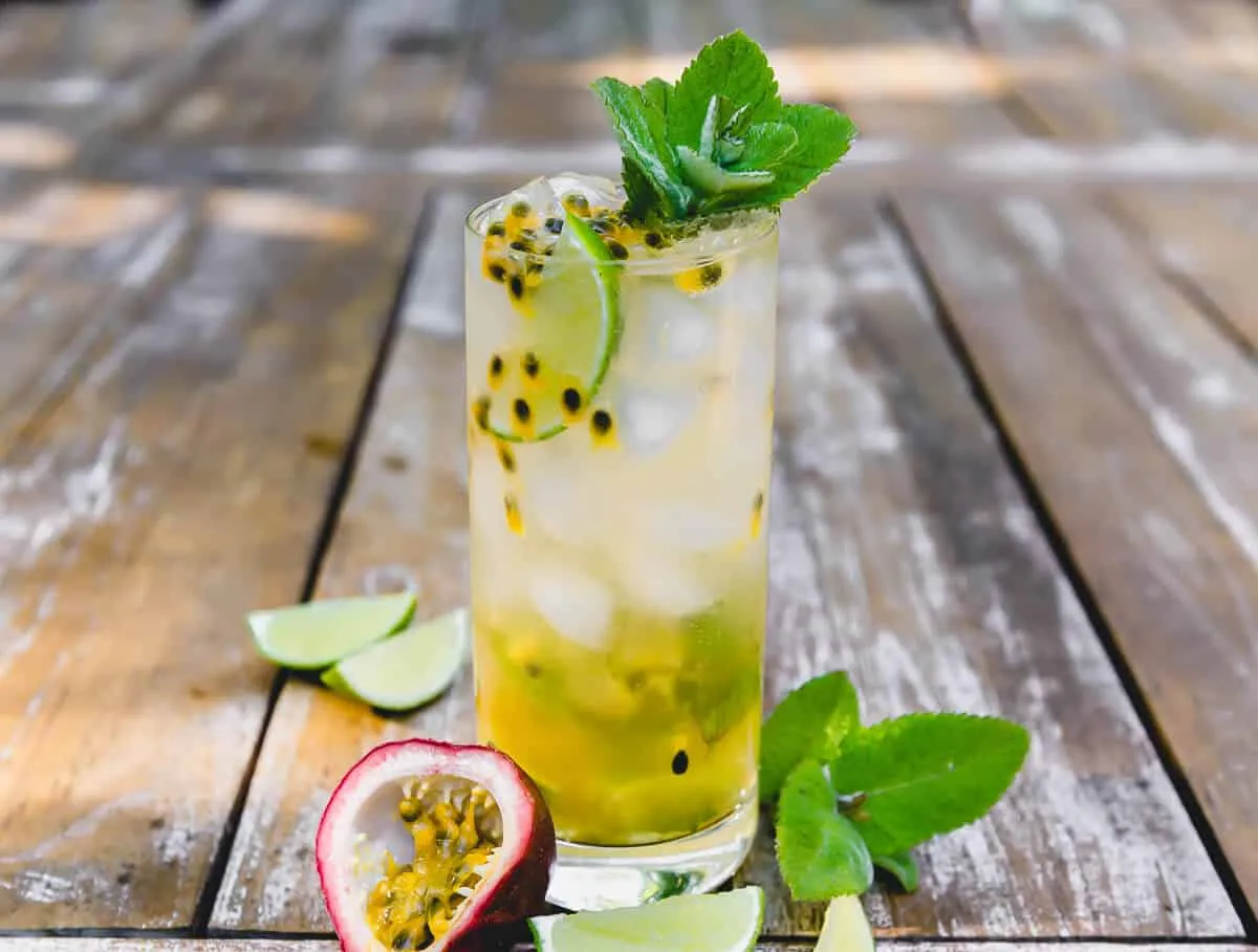 Passion Fruit Mojito 3 2