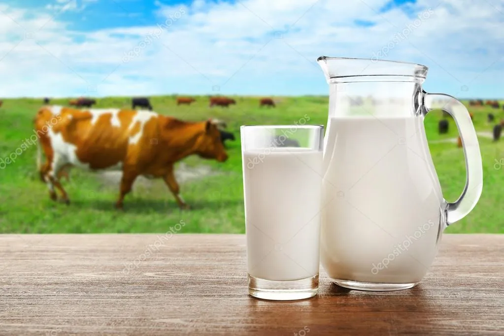 depositphotos 121842668 stock photo milk in glass and in