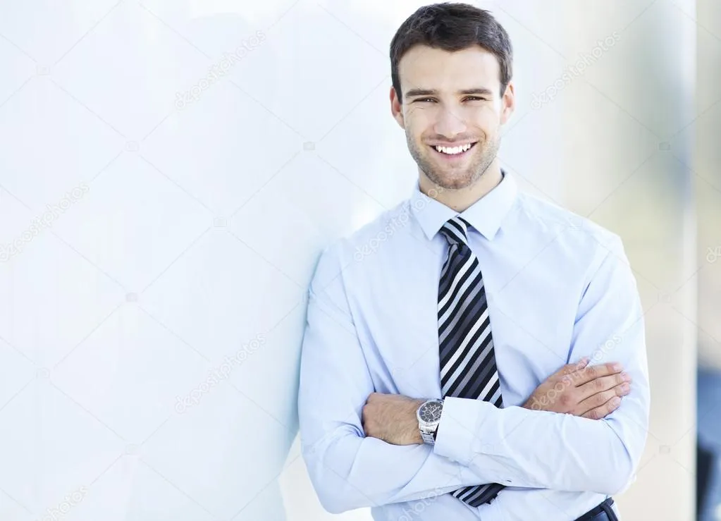 depositphotos 32597707 stock photo young businessman smiling