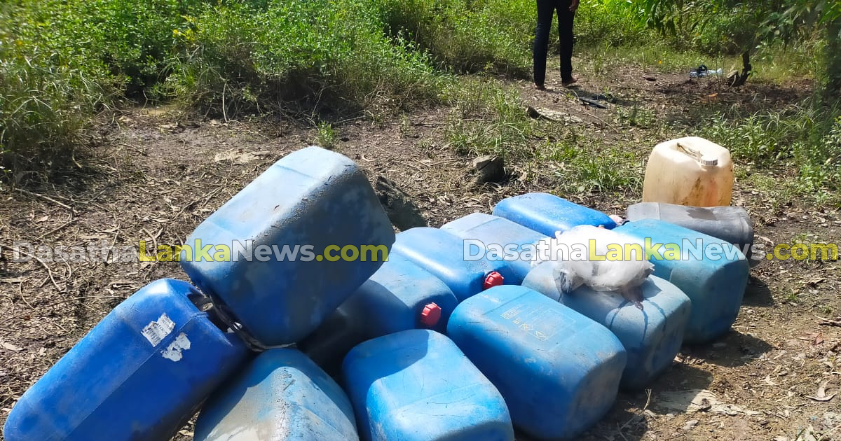 මහා පරිමාණ කසිප්පු ජාවාරමක් වැටලූ ජාඇල දූෂණ මර්දන ඒකකයේ OICට පැය හතරෙන් ස්ථාන මාරුවක් 1 01 1