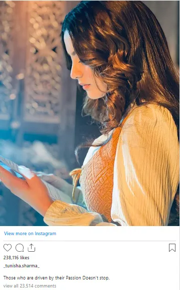 ඉන්දීය නිළි ටූනීෂා ෂර්මා සියදිවි හානිකර ගැනීම සම්බන්ධව ජනප්රිය නළුවෙකුට චෝදනාවක් (ඡායාරූප) 1 1 8