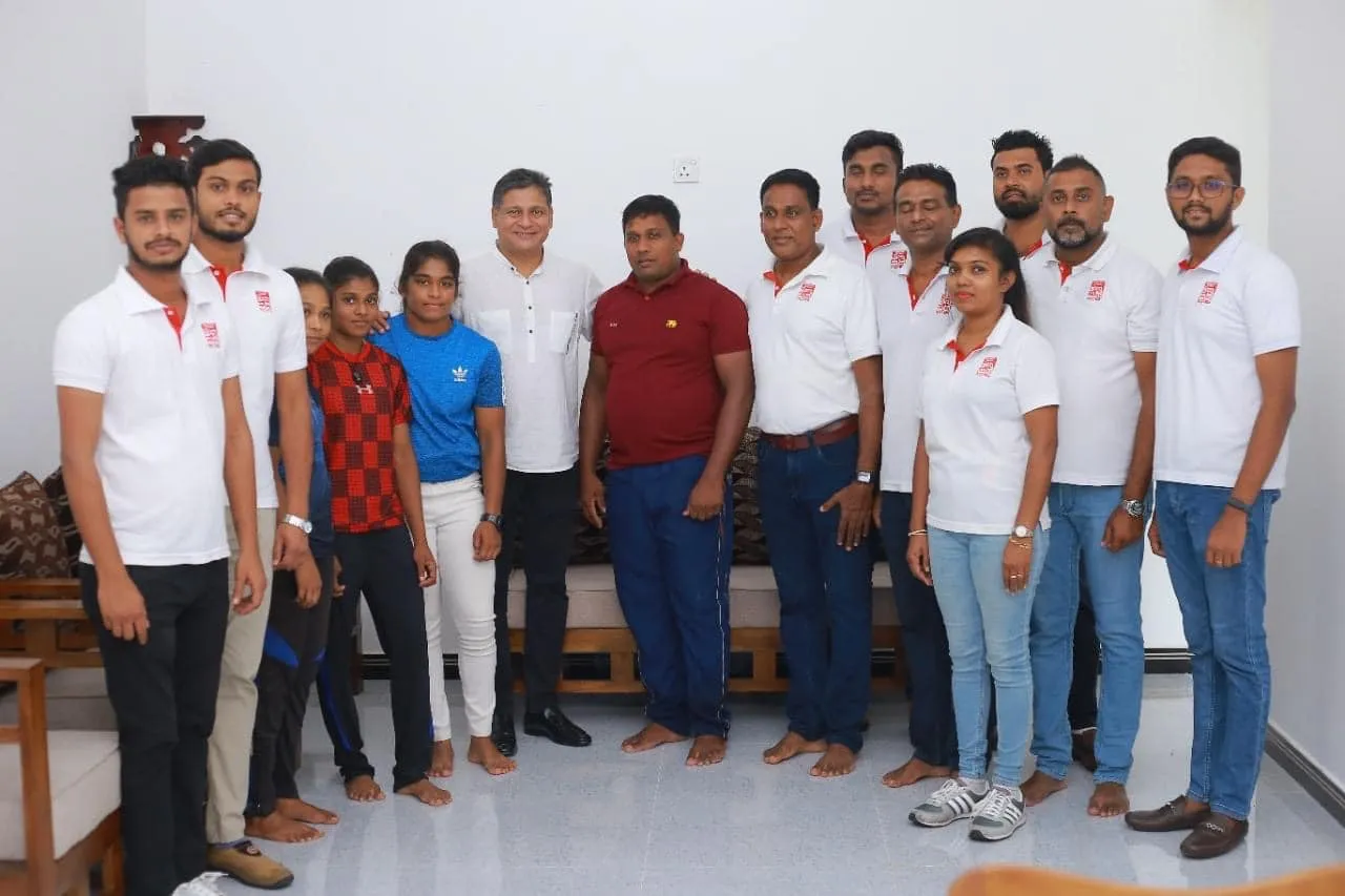 පොදුරද මඩුලු ක්රීඩා උළෙලේ දී ලක් මාතාවට කීර්තියක් ගෙන ආ නෙත්මිට අලුත් නිවසක් (ඡායාරූප) 1 320986440 1292680298188772 1348648956549069502 n