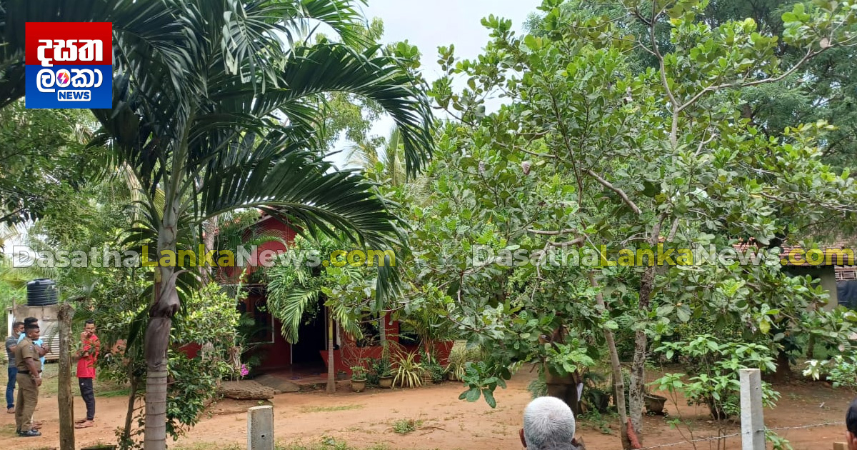 බිරිඳව ඝාතනය කළ ස්වාමියා පොලිසියට ඇවිත් භාරවෙලා | Dasatha Lanka News