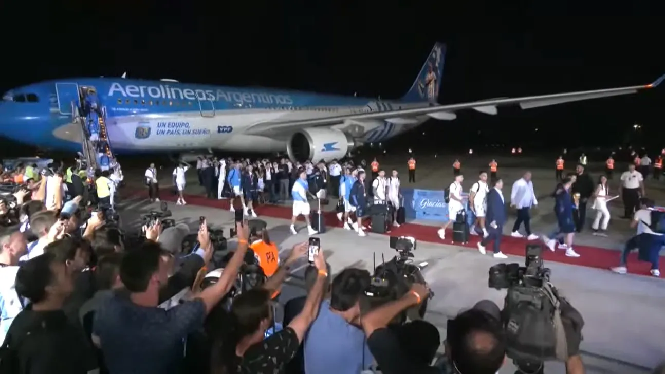 ලෝක ශූරයෝ ගෙදර එයි (ඡායාරූප) 3 Argentina