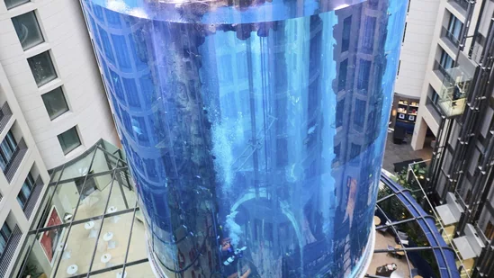 ලොව විශාලතම මත්ස්ය ටැංකිය පුපුරා යයි (ඡායාරූප) 8 Germany Aquarium Bursts 0 1671250457124 1671250457124 1671252545856 1671252545856