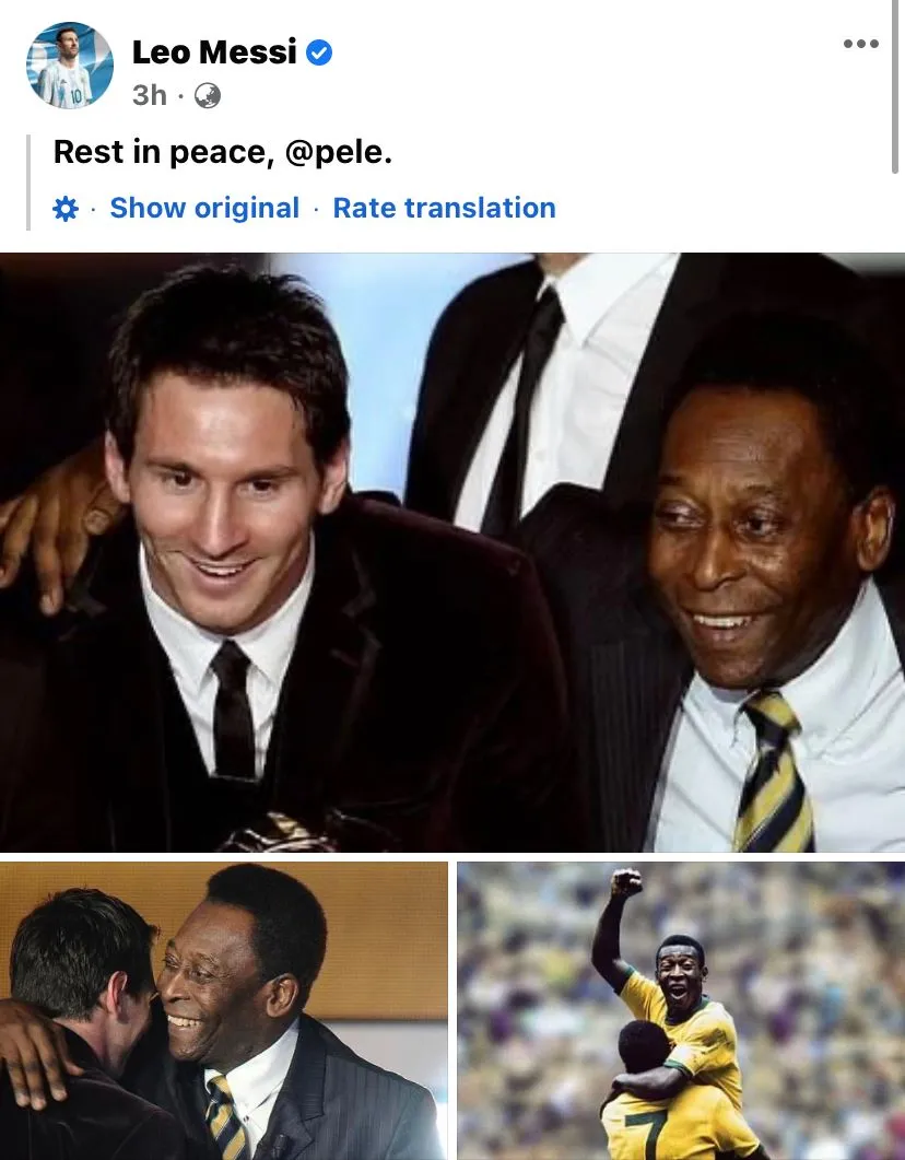 පේලේගේ සමුගැනීම වෙනුවෙන් කඳුළු සලන පාපන්දු පිටියේ සුපිරි තරු (ඡායාරූප) 7 WhatsApp Image 2022 12 30 at 7.59.15 AM