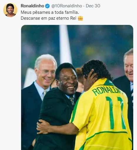 පේලේගේ සමුගැනීම වෙනුවෙන් කඳුළු සලන පාපන්දු පිටියේ සුපිරි තරු (ඡායාරූප) 1 WhatsApp Image 2022 12 30 at 8.04.27 AM