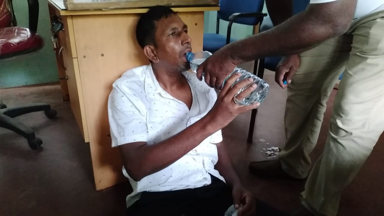 සැප රියෙන් පැමිණි ජයන්ත සමරවීර පුද්ගලයෙකුට පහර දුන් බවට චෝදනා 1 image 30