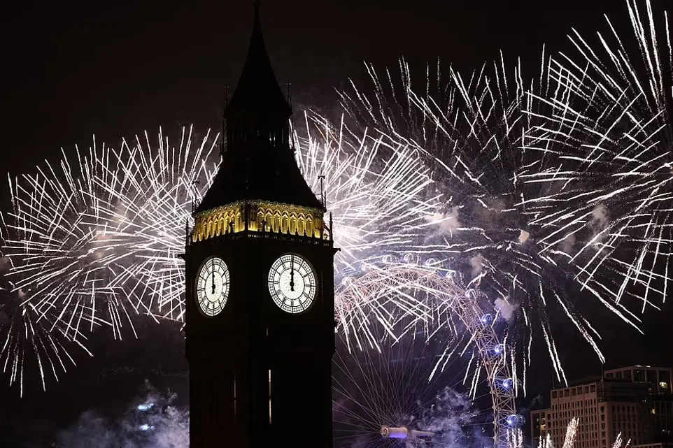 ලෝකවාසීන් 2023 නව වසර හරසරින් පිළිගනී (ඡායාරූප) 1 1