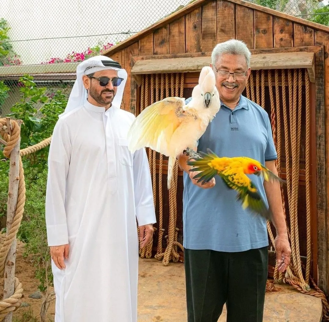 අරාබියේ නිවාඩුව ගතකරන හිටපු ජනපති ගෝඨාහය (ඡායාරූප) 5 WhatsApp Image 2023 01 04 at 11.39.05 PM