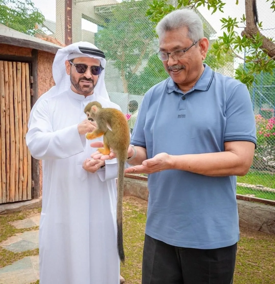 අරාබියේ නිවාඩුව ගතකරන හිටපු ජනපති ගෝඨාහය (ඡායාරූප) 6 WhatsApp Image 2023 01 04 at 11.39.07 PM