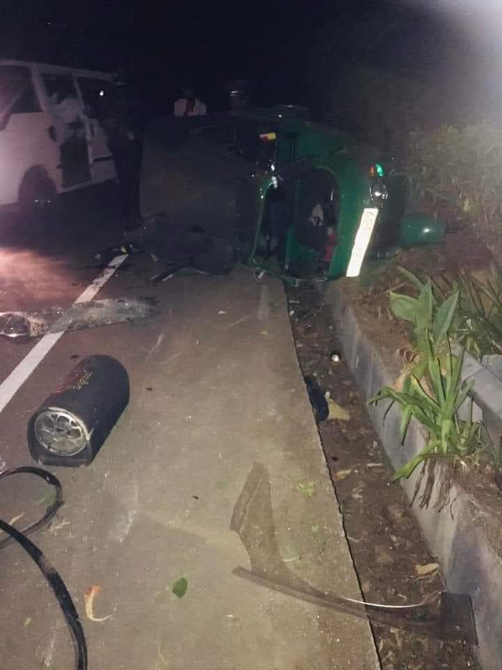 රදැල්ල කෙටි මාර්ගයේ දී තවත් අනතුරක්, තිදෙනෙකුට බරපතලයි (ඡායාරූප) 5 3 4