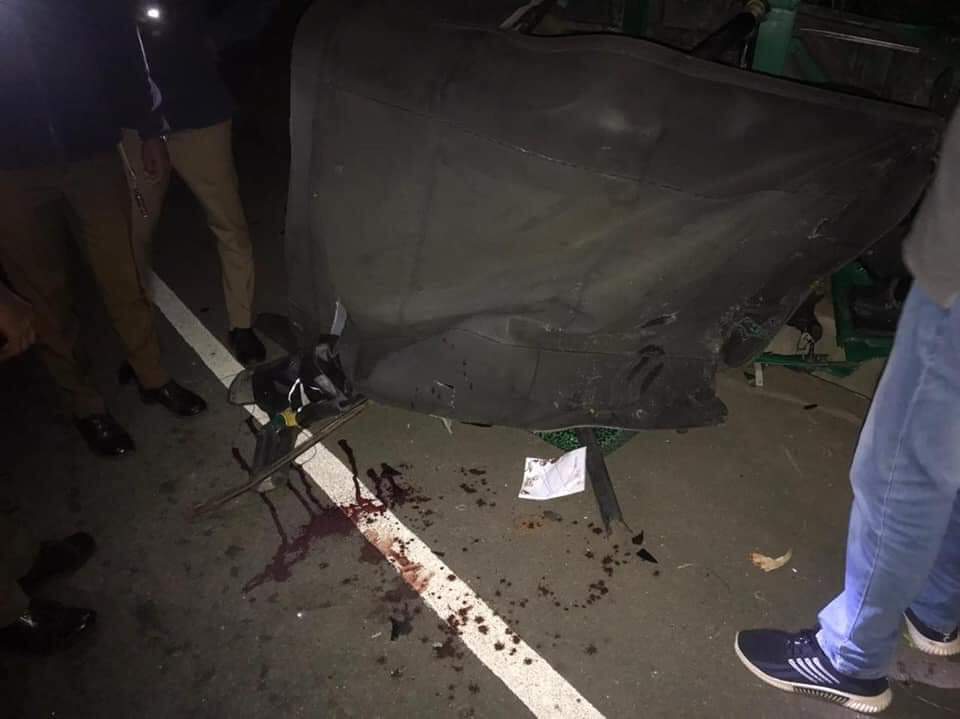 රදැල්ල කෙටි මාර්ගයේ දී තවත් අනතුරක්, තිදෙනෙකුට බරපතලයි (ඡායාරූප) 3 6 2