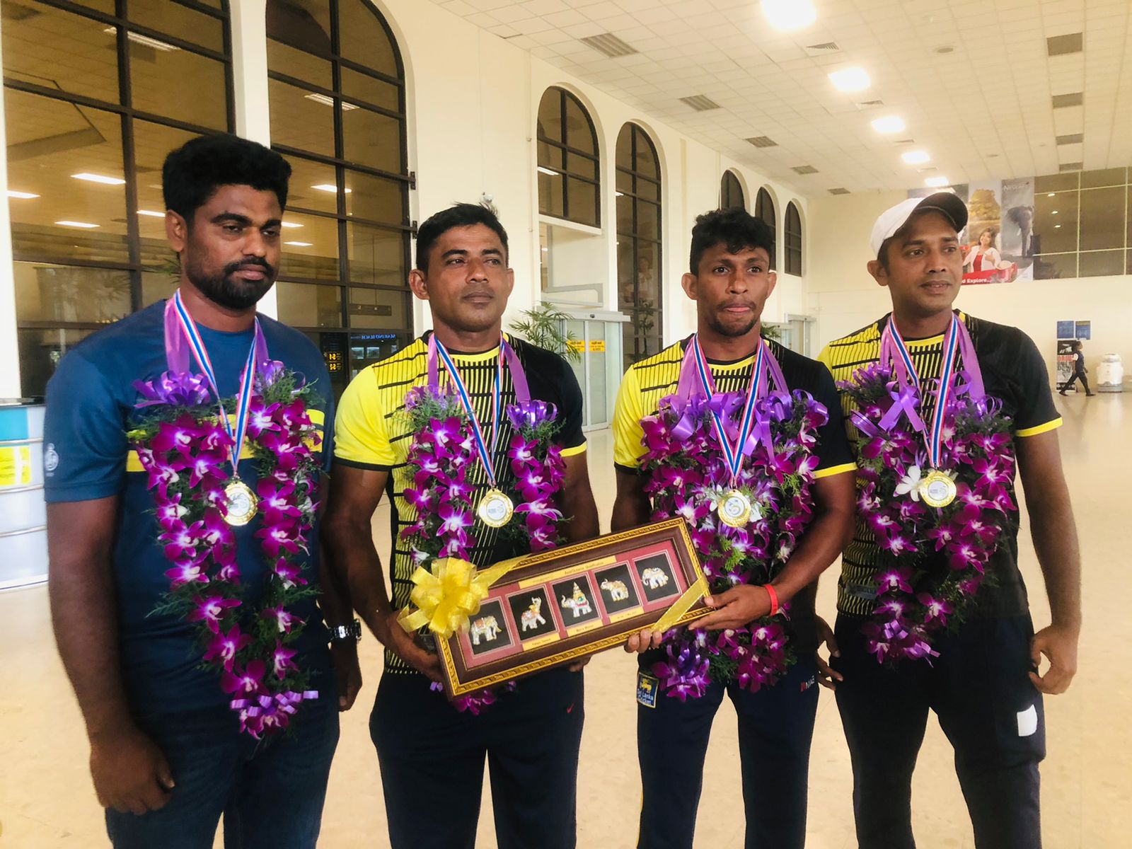 ආසියානු රෝද පුටු ටෙනිස් ශූරතාවය ශ්රී ලංකාවට (ඡායාරූප) 5 5 3