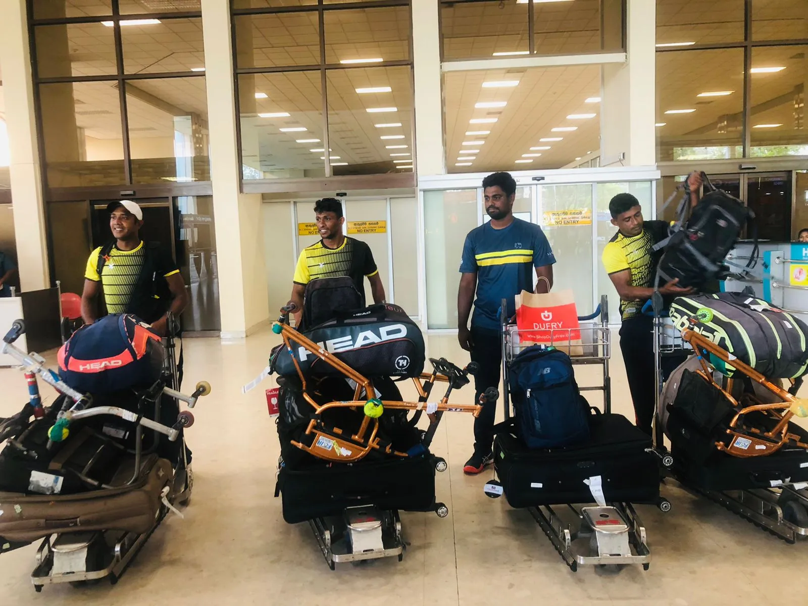 ආසියානු රෝද පුටු ටෙනිස් ශූරතාවය ශ්රී ලංකාවට (ඡායාරූප) 6 6 2